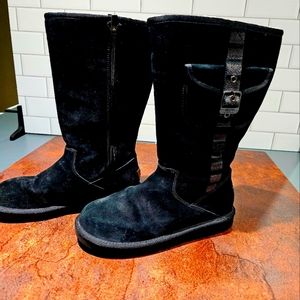 UGG Boots. Awesome Condition. Buckle accent and zipper. SO CUTE! …